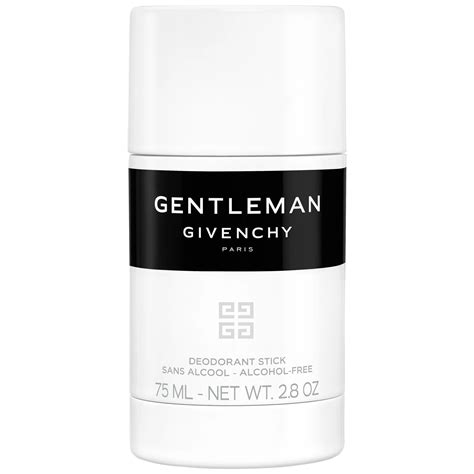 gentleman givenchy deodorant spray|givenchy deodorant stick.